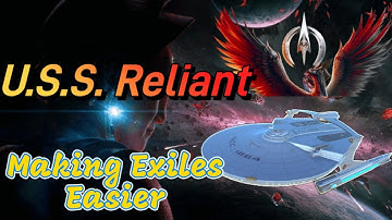 U.S.S. RELIANT our Augment Grinder