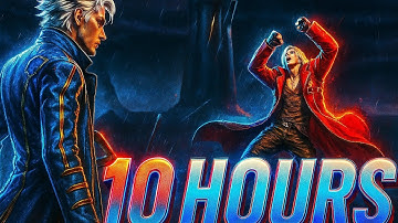 🍕Lonely Lonely - Dante Dance Edit | 10 HOURS LOOP | Devil May Cry 5| #anime #dmc5 #dante #loop #amv