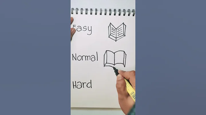 How to draw a book from easy to hard tutorial. #shorts. - DayDayNews