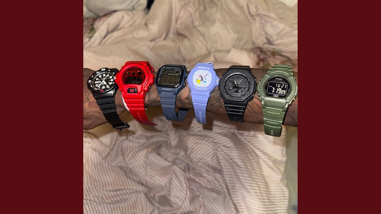Watch G shock on YouTube Watch G shock on YouTube