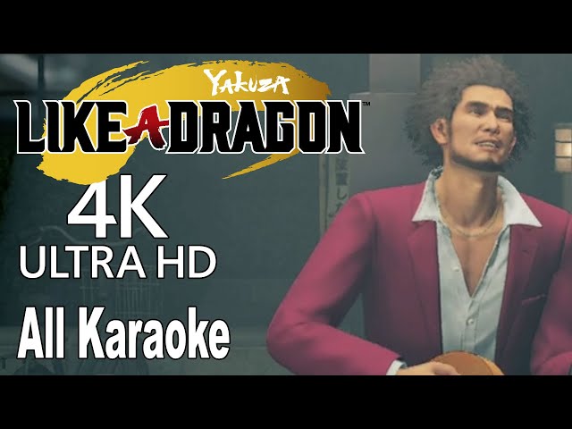 Ryu ga Gotoku 7 (Yakuza: Like A Dragon) - Karaoke Collection