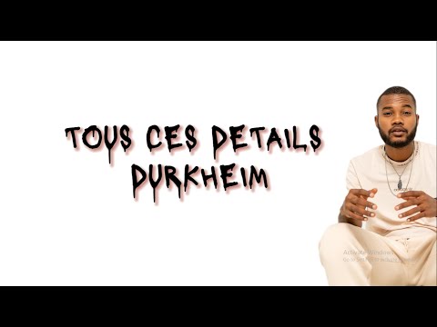 Tous ces details