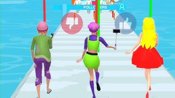 streamer rush gameplay walkthrough Android ios New game