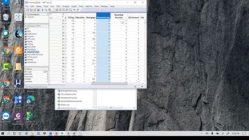 Classification Trees in JMP