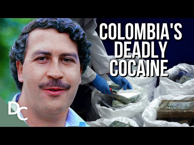 Inside Colombia's Cocaine Underworld | Meet The Drug Lords: Inside The Real Narcos | 2/3 | DC class=