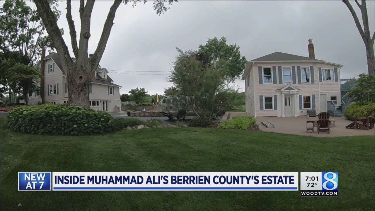 Inside Muhammad Ali's Berrien Springs estate YouTube