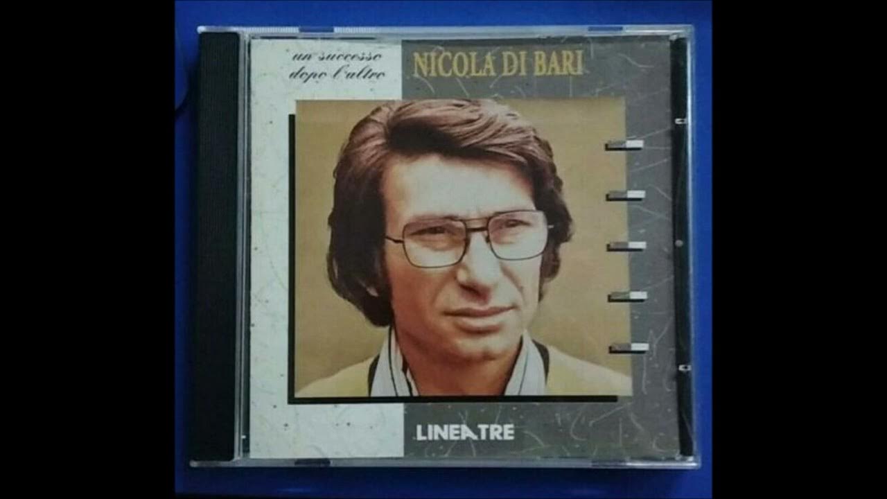 Nicola Di Bari 9. Chitarra suona più piano YouTube