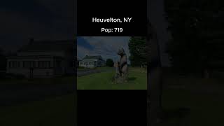 Random US Towns: Heuvelton, NY #shorts
