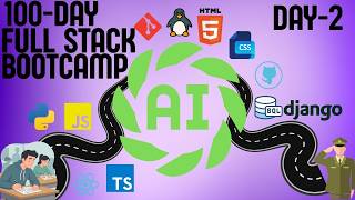 Famous CHATGPT : 100-Day Full Stack Developer BOOTCAMP | Python, TypeScript, React, Git Linux - DAY 2 Loops Profile