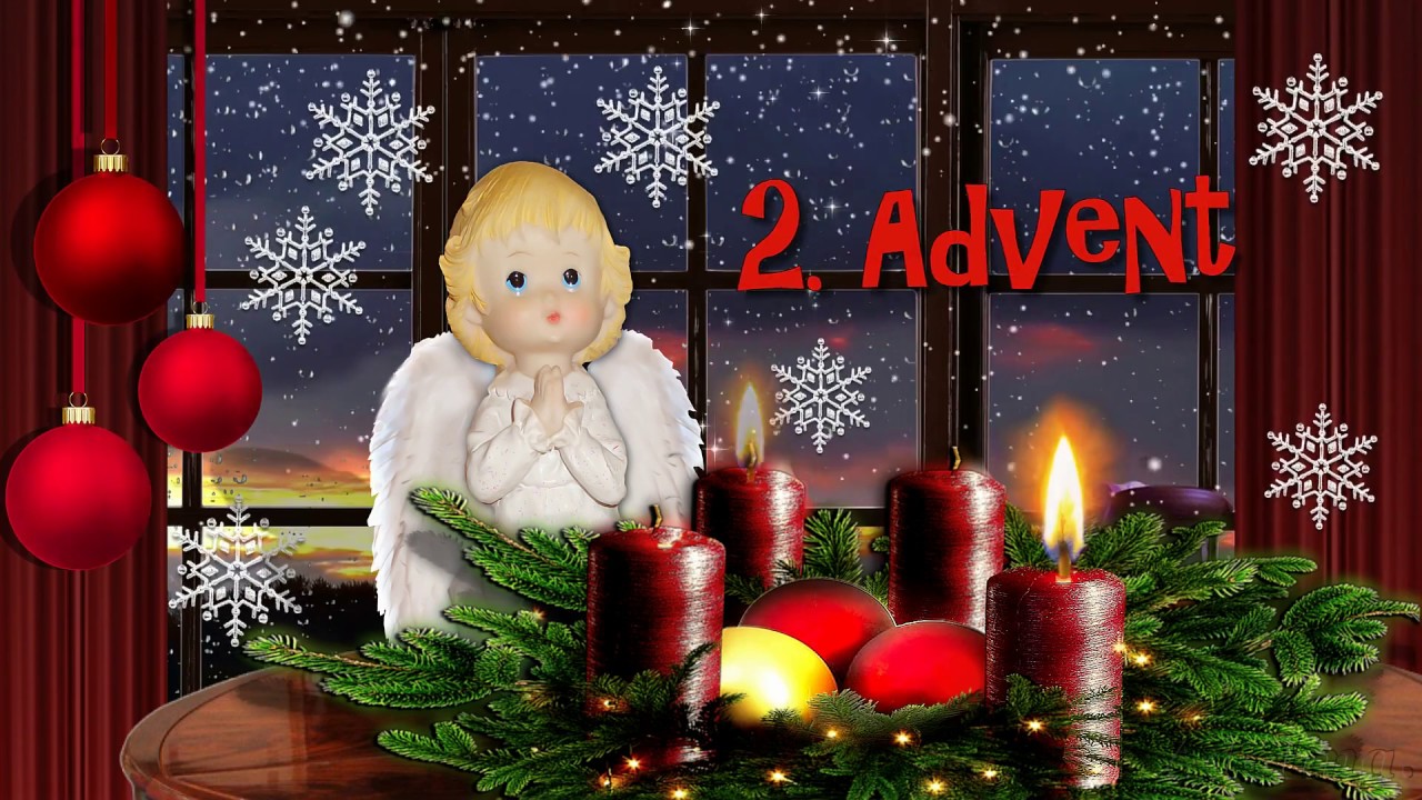 2.Advent. Adventsgrüße... Einen schönen 2 Advent wünsche ich Dir - YouTube