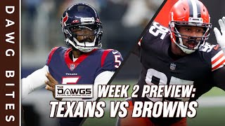 Week 2 Preview: Browns vs Texans