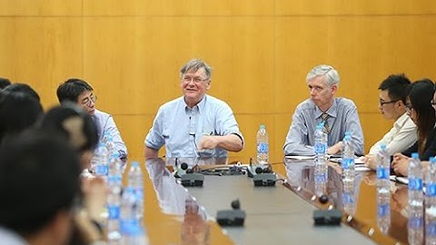 "When you get to a certain age, people are too respectful" Nobel Laureate Tim Hunt