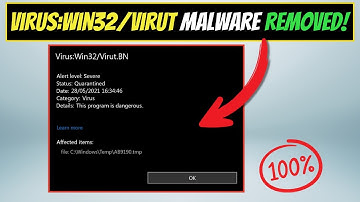 How to Remove Virus:Win32/Virut Malware