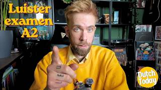 Hoe haal je het luisterexamen A2? #inburgering screenshot 3