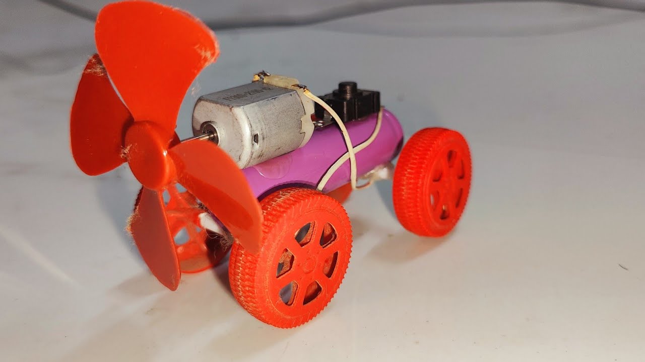 how to make DC motor car DC motor projects DC motor simple method