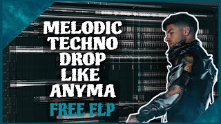 Melodic Techno Drop FREE FLP (+ Samples & Presets)