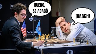 ¡LA PARTIDA MÁS DRAMÁTICA QUE VERÁS EN TU VIDA! : Caruana vs Nepo (Torneo de Candidatos 2024)