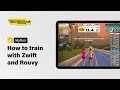 Technogym myrun  how to train with zwift and rouvy