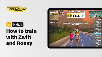 Technogym MyRun | How to train with Zwift and Rouvy