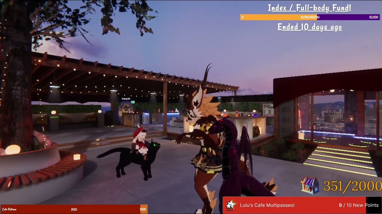 Lulu's Reaction To A Black Cat YouTube