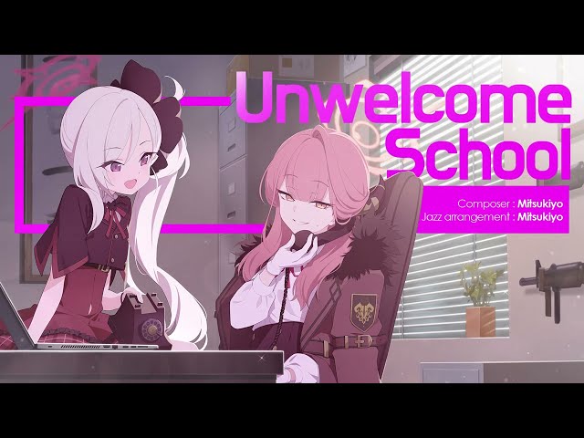 [Blue Archive] Unwelcome School_Piano Jazz Ver. (Feat. Mitsukiyo) class=