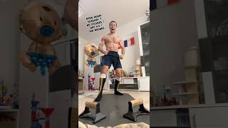 100 Rounds 2 Layered Navy Seals Burpees for Day 471 ! #homeworkout #noexcuses #motivation