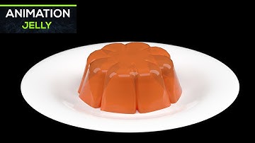 How to Model & Animation Jelly in Cinema 4D Tutorial | Free Project |
