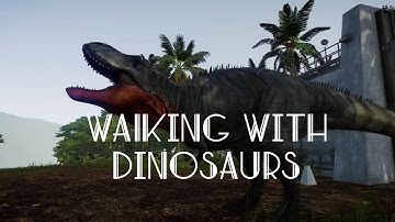 Walking With Dinosaurs Remake || New Intro || JWE Modded