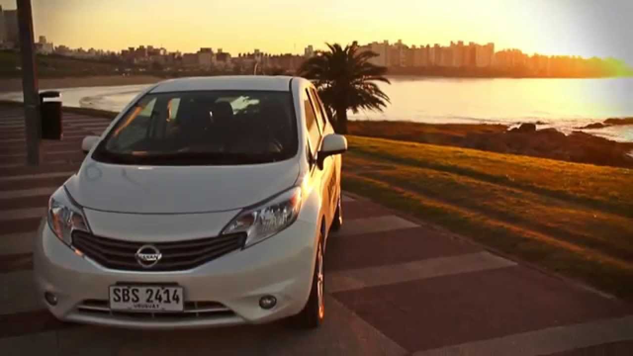 Тест драйв nissan note