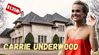 Carrie Underwood | House Tour | 400Acre Nashville Mansion & More