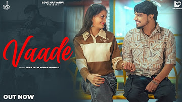 Vaade (Official Video) | Rahul Puthi Ft. Monika Bhaingargh | Sad Song | New Haryanvi Song 2025