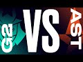 G2 vs. AST - Week 2 Day 1 | LEC Spring Split | G2 Esports vs. Astralis (2021)