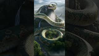 The Scariest Giant Snake Ever Recorded! #GiantSnake #TerrifyingFootage #ScaryAnimals #SnakeVideo