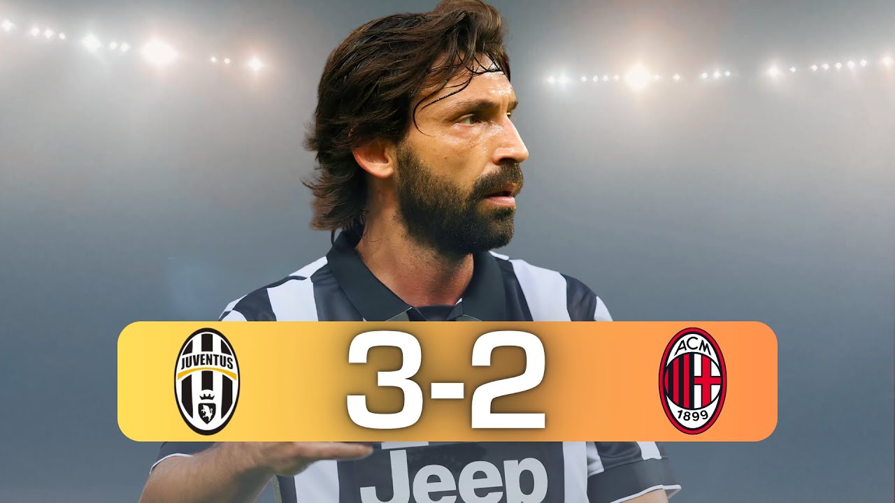 The Night Pirlo Destroyed Milan With Juventus l Serie A 2013/14