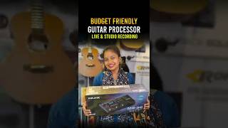 Budget Friendly Guitar Processor | NUX MG-30 | Pro Tone Multi-FX | GSM Musical