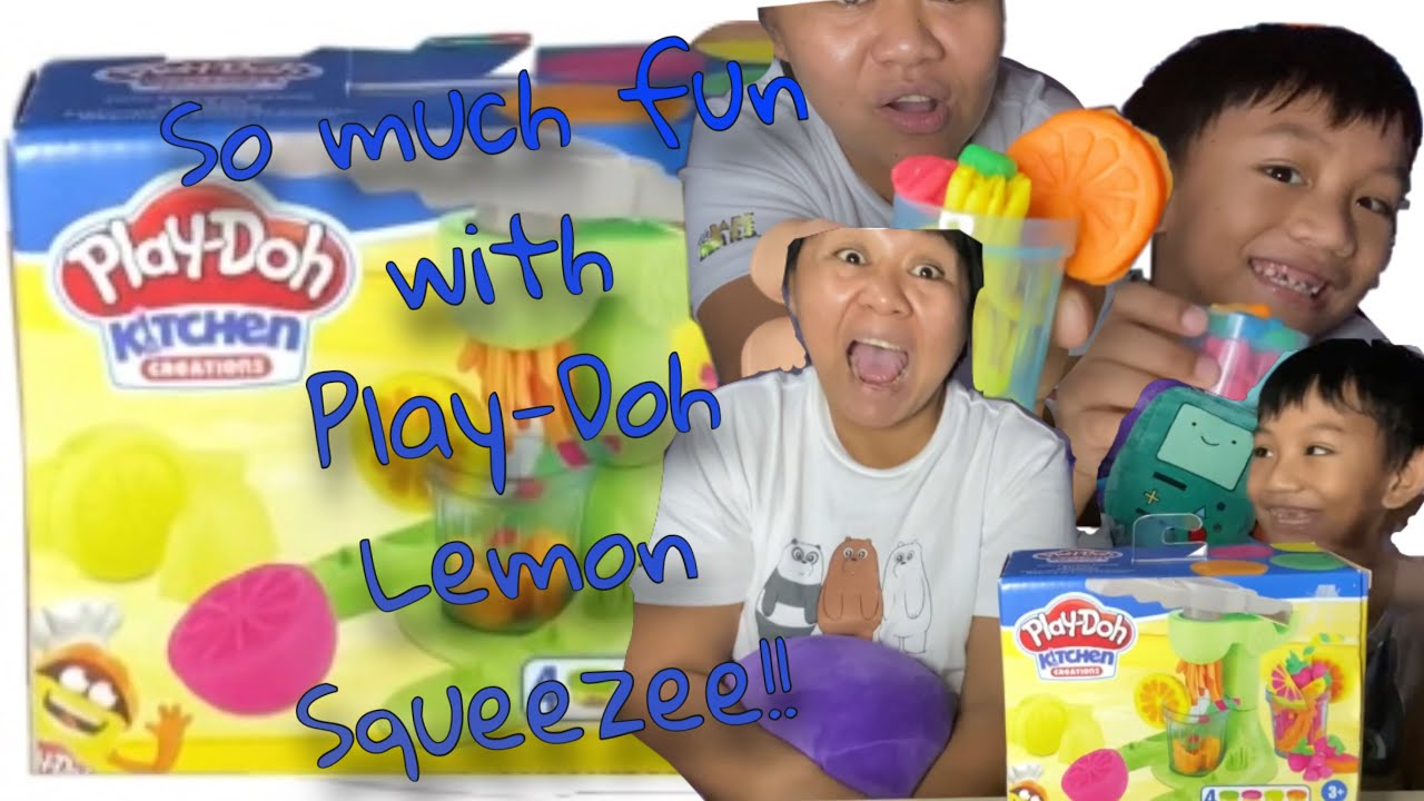PlayDoh Lemon Squeezee YouTube
