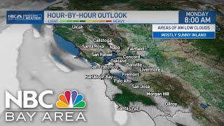 Bay Area forecast: Warmer trend ahead