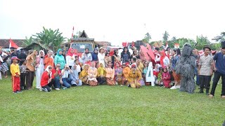 KARNAVAL HUT RI KE-80 KAMPUNG BANDAR SARI PADANG RATU LAMPUNG TENGAH 