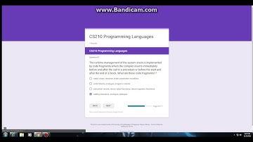 CS210 - Programming Languages