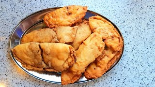 СОЧНЫЕ ЧЕБУРЕКИ В КАЗАНЕ СОЧНЫЕ ЧЕБУРЕКИ В КАЗАНЕ