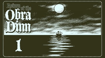 Ahoy! | Return of the Obra Dinn #1