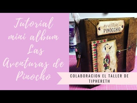 Album infantil Chilhood de Mintay Paper, en El Taller de Tiphereth.