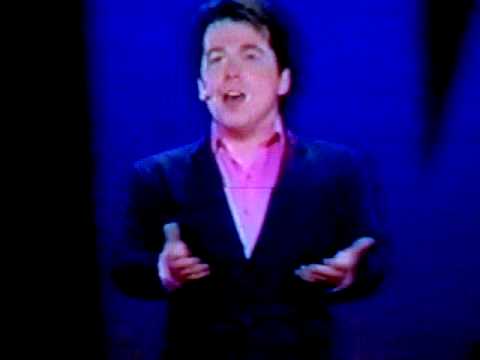 Michael McIntyre Hello Wembley part 9/15 2009