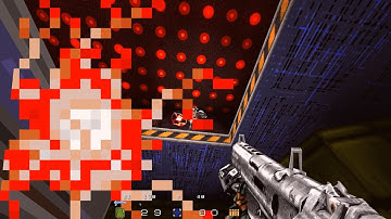 Doom 2016 for Quake 1 engine [Slayer`s Testaments mod] - Doom reworked map Level 1-2