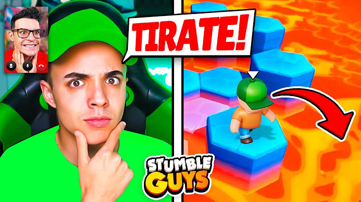 Youtubers Deciden Mi Partida de Stumble Guys!