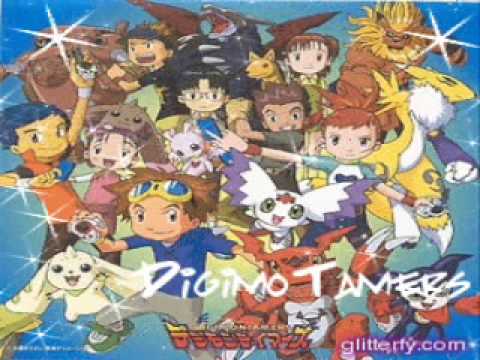 Digimon Tamers "Regenbogen" (fancover)