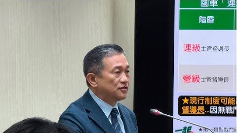 軍聞導讀20251112：造成反淘汰！ 國軍營級士督長加給遭擋王定宇批政院財主人總本位思考-無人機部隊可領戰鬥加給-國安局副局長柯承亨轉任國防院執行長-M1A2T將增「戰場管理系統」獲得共同作戰圖像