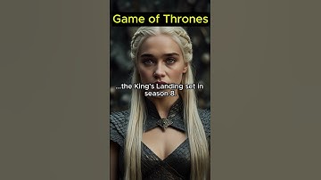 Fun And Interesting Facts - Game Of Thrones Part 27! #gameofthrones #funfacts #interestingfacts