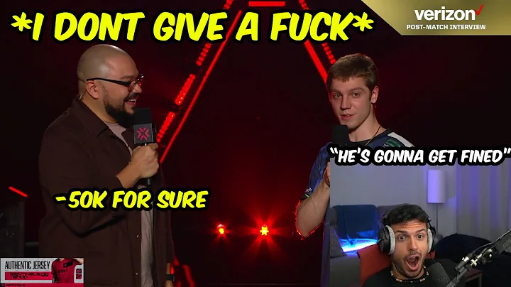 SEN Tarik On Demon1 Saying : "I DONT GIVE A F*ck ABOUT WHAT YOU SAY" | Fine Incoming