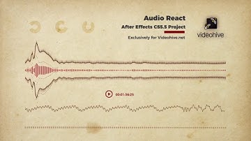 Audio React Music Visualizer | How to make Audio React Music Visualizer | OMER J | OMER J GRAPHICS